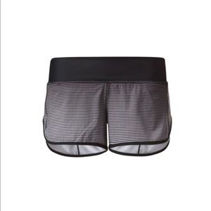 Lululemon H2O Speed Shorts Size 4 EUC